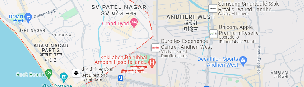 Kolte Patil Versova Andheri West Location Map